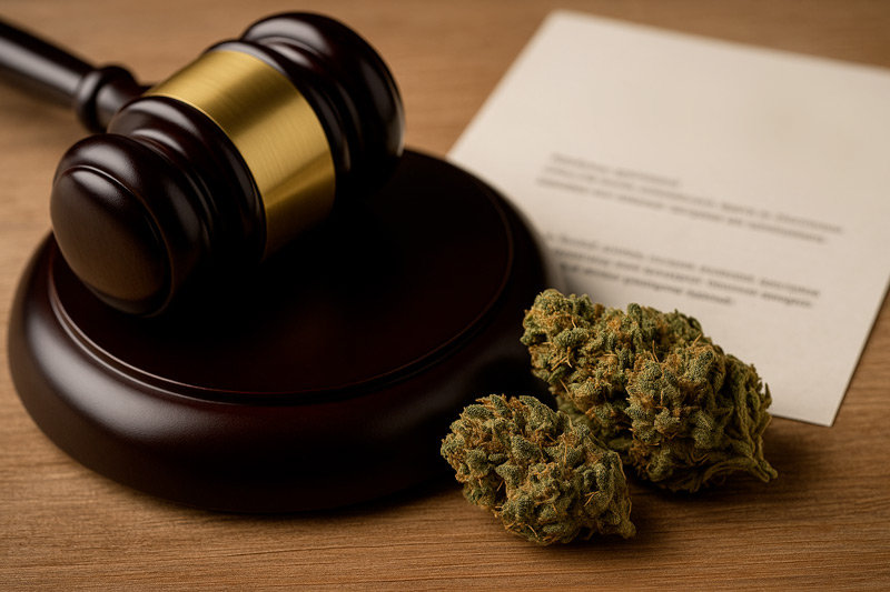 La production, vente et consommation de CBD sont-elles légales en France ? 1 Royal CBD Legal