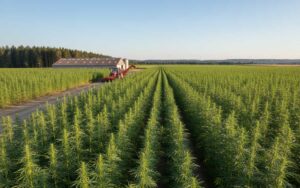 Les plants de chanvre autorisés pour la culture de CBD en France 2 Culture-du-chanvre-cbd-et-cannabis