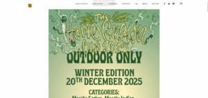 Quels sont les principaux événements CBD en décembre 2025 ? 3 homegrown cup