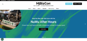 Quels sont les principaux événements CBD en décembre 2025 ? 2 mjbizcon