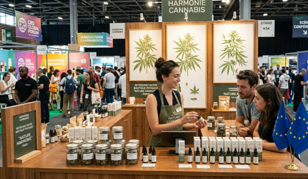 Quels sont les événements CBD en février 2026 ? 1 salon cbd fevrier 2026