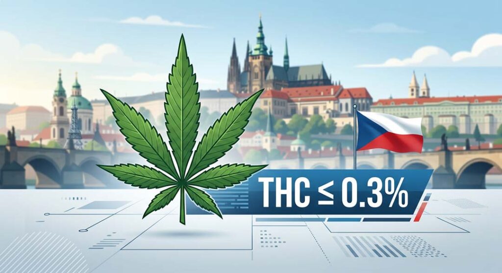 République tchèque : la limite de THC bientôt abaissée à 0.3 % ? 1 thc-0-3-Czech-Republic